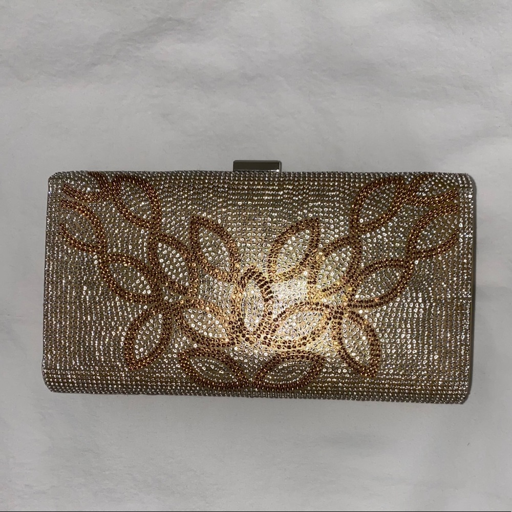 Gold Clutch